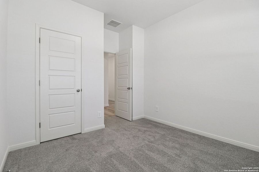 Spacious, unfurnished interior of a new home in , San Antonio (Image 21). Spacious, unfurnished interior of a new home in , San Antonio (Image 21).