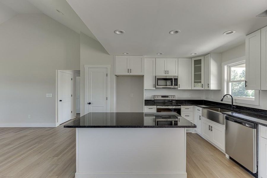 Furnished interior view inside a new home in , Hartwell (Image 9).