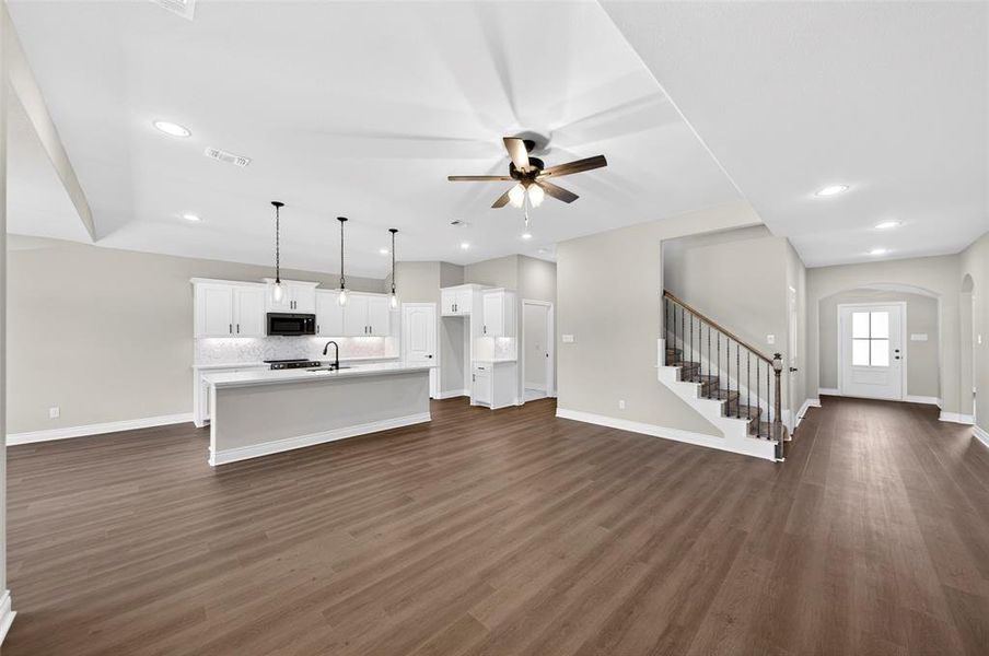 Spacious, unfurnished interior of a new home in , Greenville (Image 31). Spacious, unfurnished interior of a new home in , Greenville (Image 31).