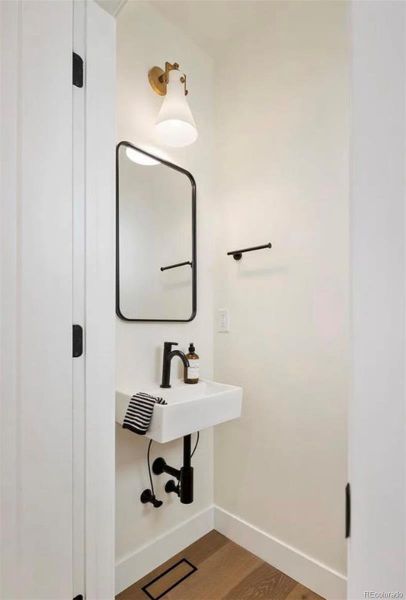 Furnished interior view inside a new home in , Denver (Image 18).