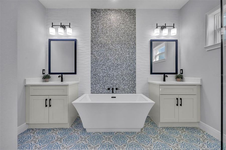 Furnished interior view inside a new home in , Poinciana (Image 19). Furnished interior view inside a new home in , Poinciana (Image 19).