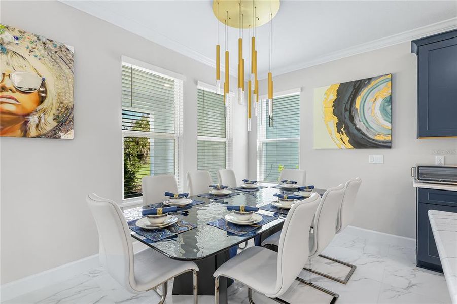 Furnished interior view inside a new home in , Sarasota (Image 34). Furnished interior view inside a new home in , Sarasota (Image 34).