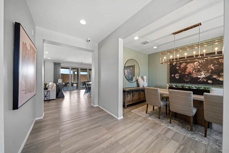 Representative furnished interior of a home built from the Powell by Taylor Morrison in Ovation at Meridian 55+, Queen Creek (Image 5). Representative furnished interior of a home built from the Powell by Taylor Morrison in Ovation at Meridian 55+, Queen Creek (Image 5).