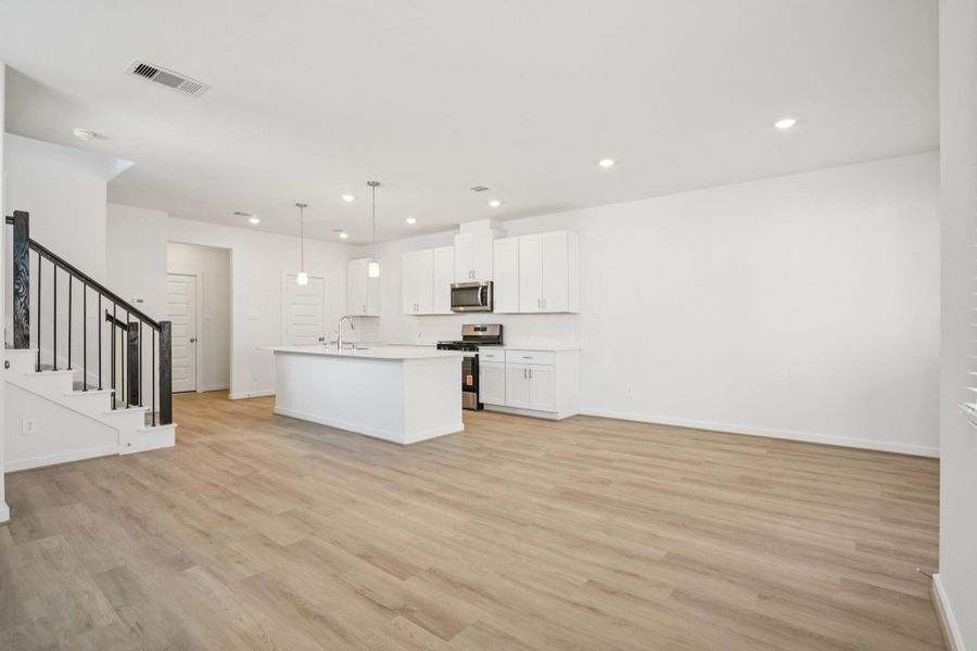 Photo is not of the actual home, but is an inspirational photo of builder’s model home and may depict options, furnishings, and/or decorator features that are not included