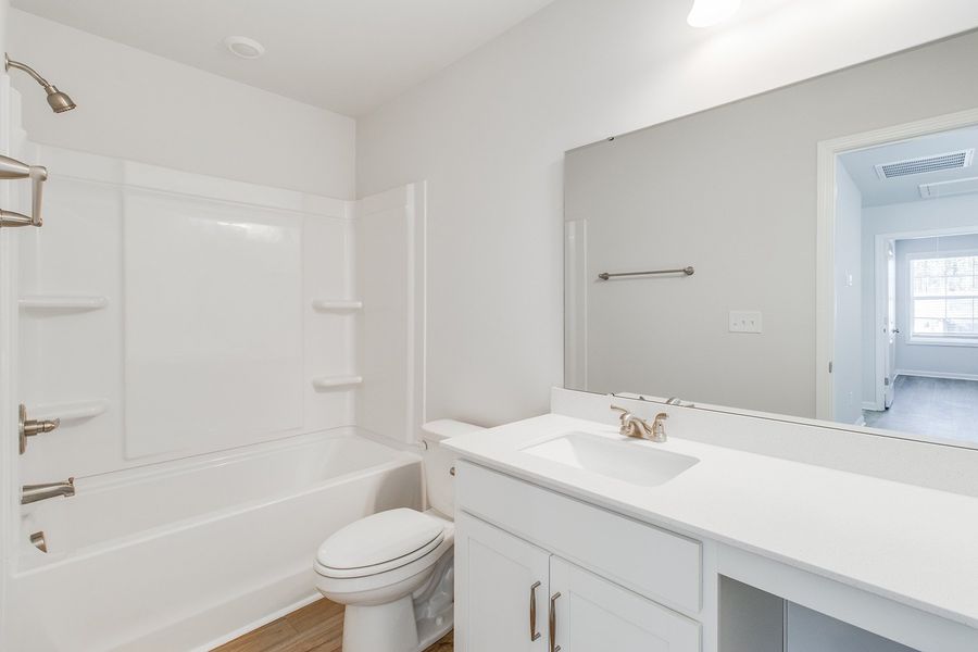 Furnished interior view inside a new home in Bluefield, Lexington (Image 14).