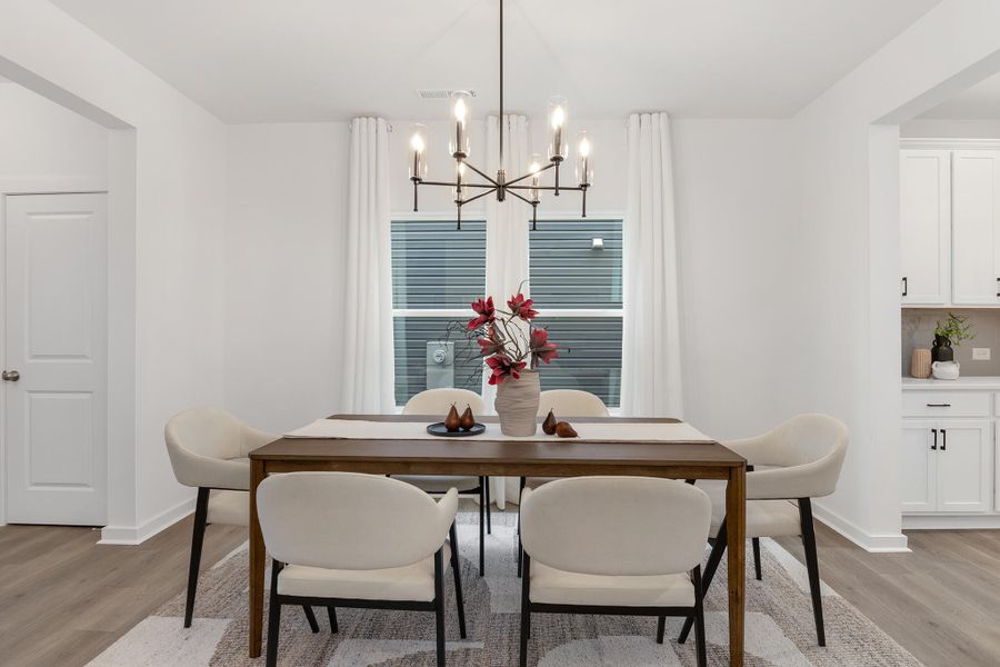 Furnished interior view inside a new home in , St. George (Image 21).