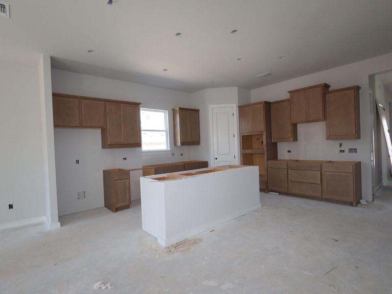 In-progress construction of a new home in Heritage, Dripping Springs, TX (Image 30).