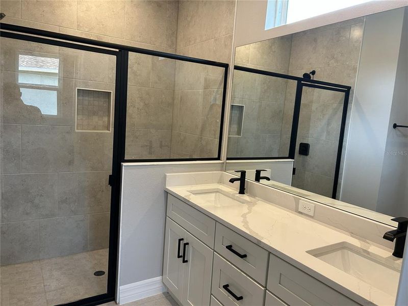 Furnished interior view inside a new home in , Dunnellon (Image 8).