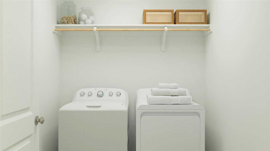 Close-up of interior finishes inside a home in Pradera: Watermill Collection, Uhland (Image 21).