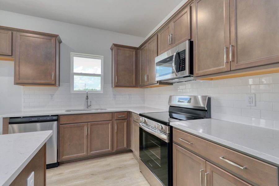 Furnished interior view inside a new home in Jordan Grove, Conway (Image 13). Furnished interior view inside a new home in Jordan Grove, Conway (Image 13).