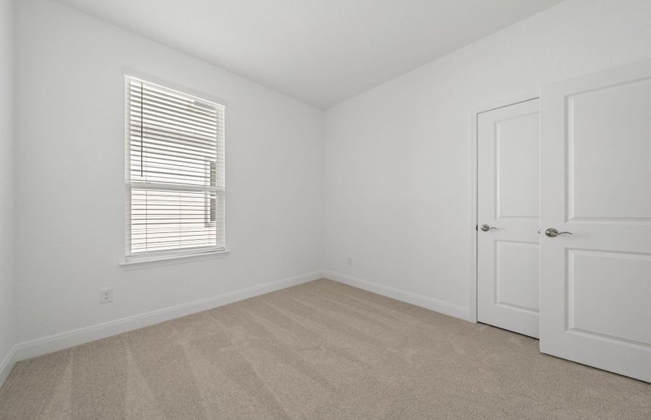 Spacious, unfurnished interior of a new home in Patterson Ranch, Georgetown (Image 17). Spacious, unfurnished interior of a new home in Patterson Ranch, Georgetown (Image 17).