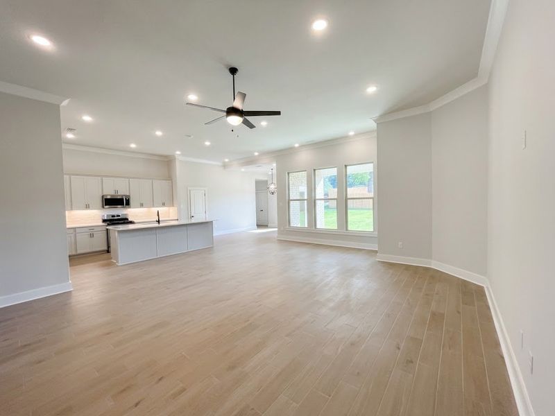 Spacious, unfurnished interior of a new home in Iron Rock, Cantonment (Image 7). Spacious, unfurnished interior of a new home in Iron Rock, Cantonment (Image 7).