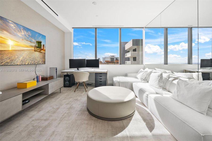 Furnished interior view inside a new home in , Hallandale Beach (Image 9).