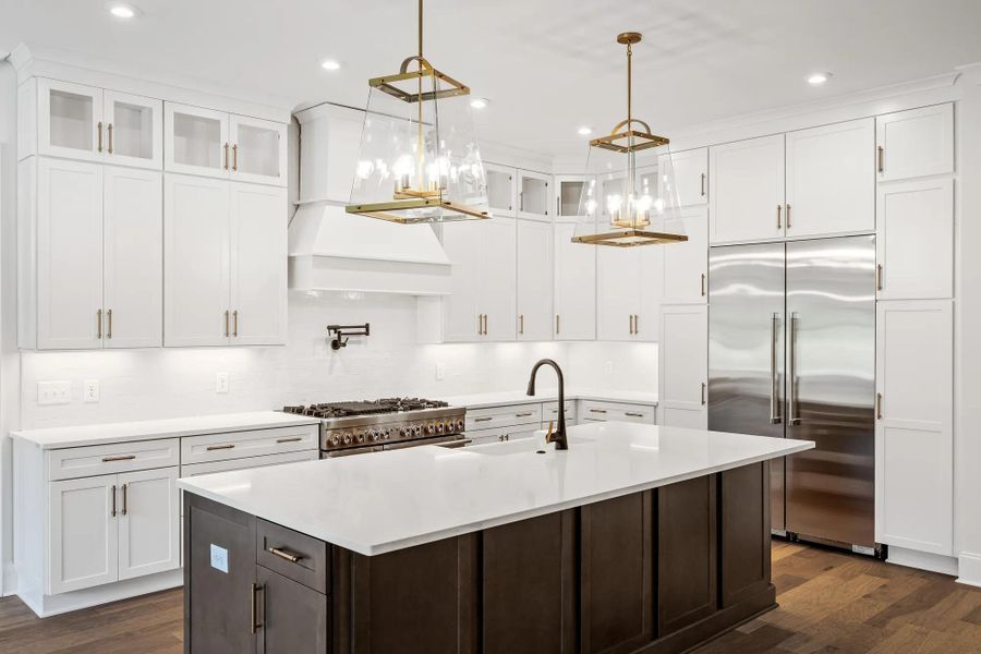 The Rutledge B Kitchen