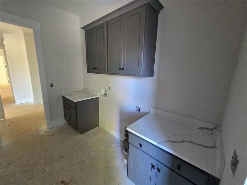 In-progress construction of a new home in , Dawsonville, GA (Image 3).