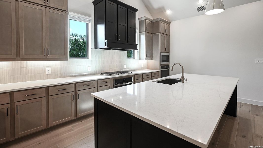 Furnished interior view inside a new home in Kinder Ranch, San Antonio (Image 10).