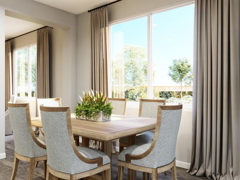 Photos are a representation of the floor plan. Options and interior selections will vary.