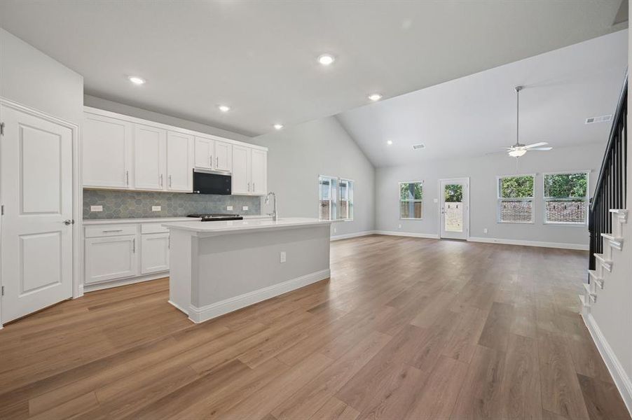 Furnished interior view inside a new home in Windmore, Princeton (Image 10).