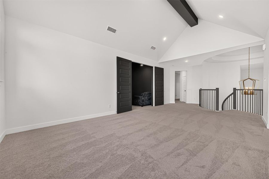 Spacious, unfurnished interior of a new home in , Brookshire (Image 22).