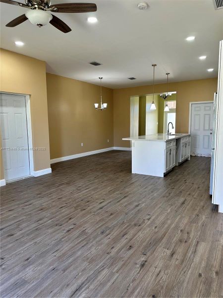 Spacious, unfurnished interior of a new home in , Palm Bay (Image 17). Spacious, unfurnished interior of a new home in , Palm Bay (Image 17).
