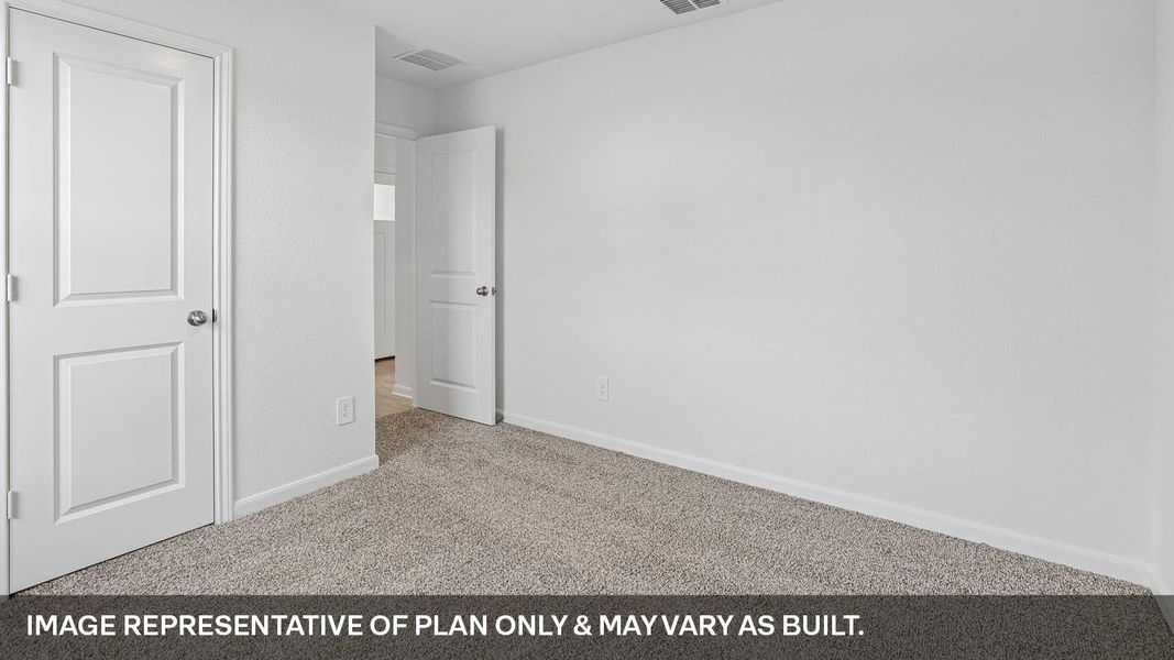 Spacious, unfurnished interior of a new home in Briarwood, Elgin (Image 22). Spacious, unfurnished interior of a new home in Briarwood, Elgin (Image 22).