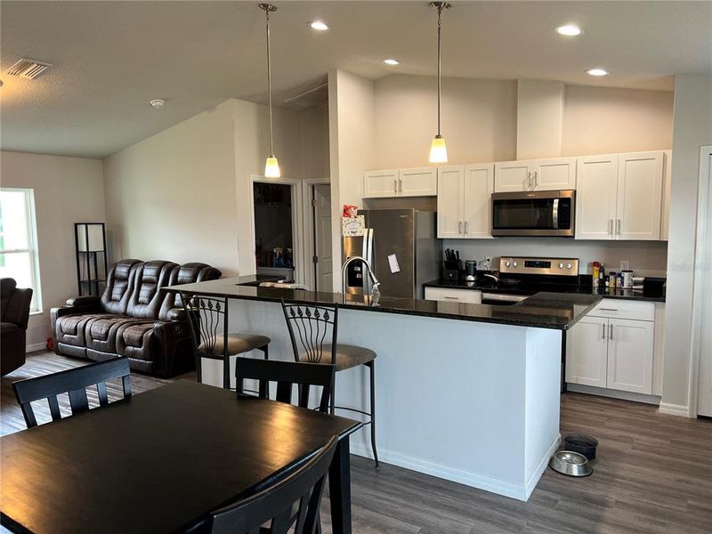 Furnished interior view inside a new home in , Inverness (Image 23).