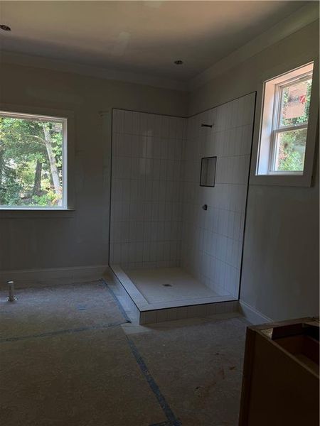 In-progress construction of a new home in , Marietta, GA (Image 12).