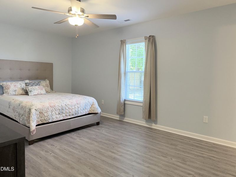 primary bedroom