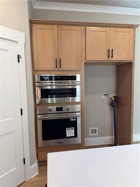 Close-up of interior finishes inside a home in , Murrayville (Image 26).