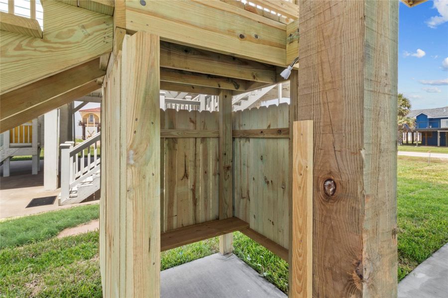 Outdoor Shower