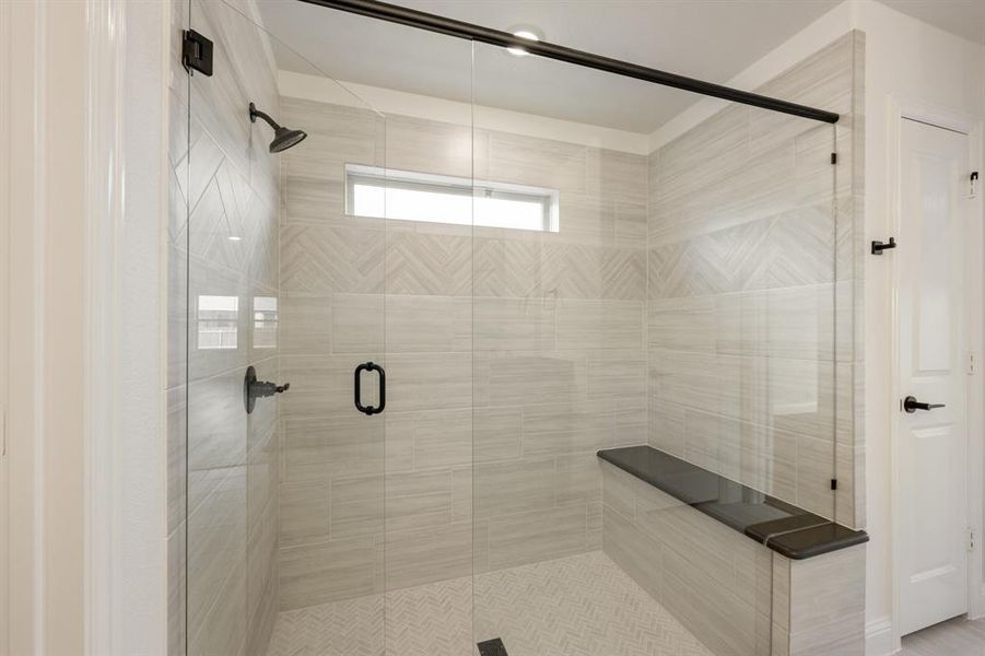 Close-up of interior finishes inside a home in Timberbrook, Justin (Image 21).