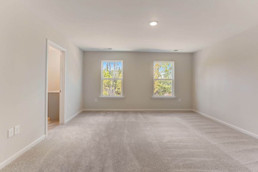 Prescott Primary Bedroom featuring Milan Finishes