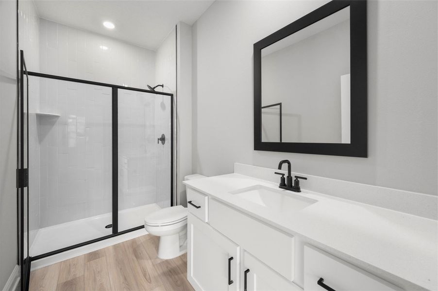 Furnished interior view inside a new home in Celebration Pointe, Fort Pierce (Image 3).