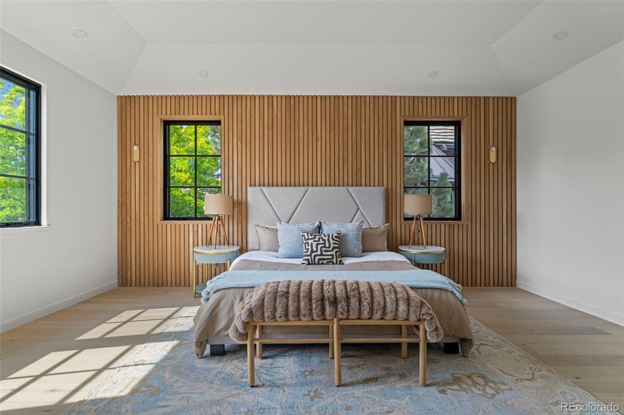 Furnished interior view inside a new home in , Denver (Image 38).