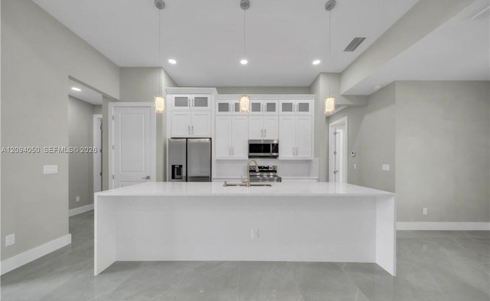 Furnished interior view inside a new home in , Lehigh Acres (Image 13).