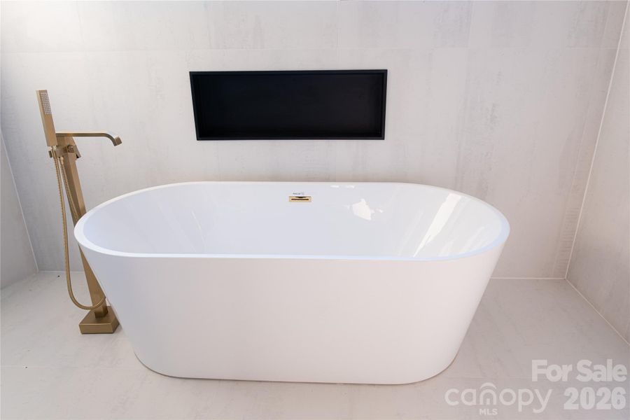 Close-up of interior finishes inside a home in , Charlotte (Image 11).