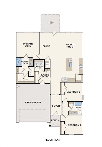 2D floor plan layout of this home in Granger Pines, Conroe, TX (Image 2). 2D floor plan layout of this home in Granger Pines, Conroe, TX (Image 2).