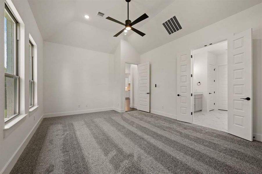 Spacious, unfurnished interior of a new home in Parks of Aledo, Aledo (Image 31).