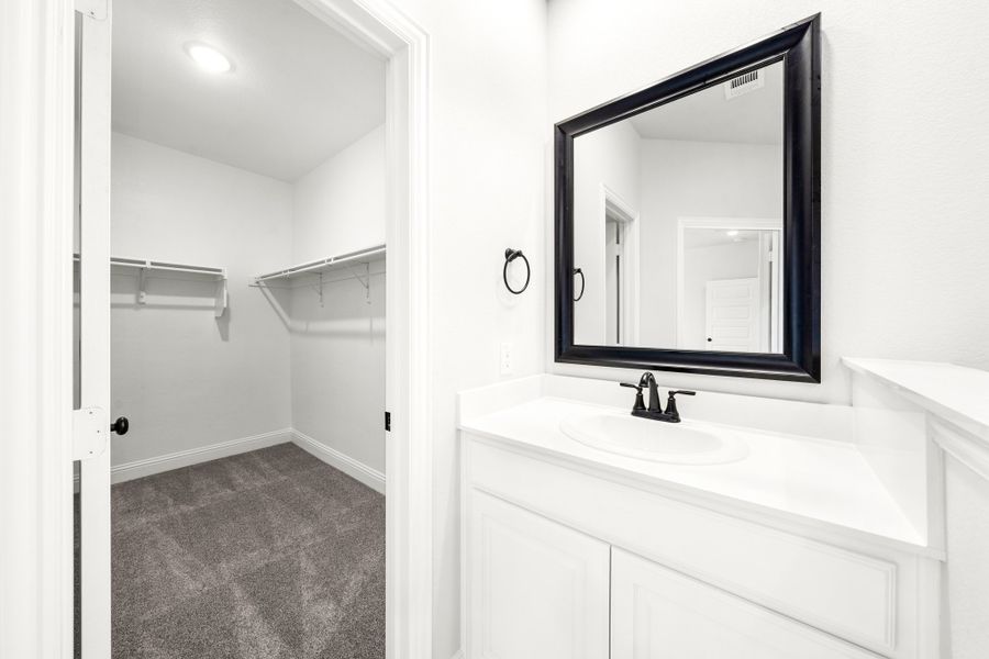 Furnished interior view inside a new home in Forest Ridge Estates, Greenville (Image 12).
