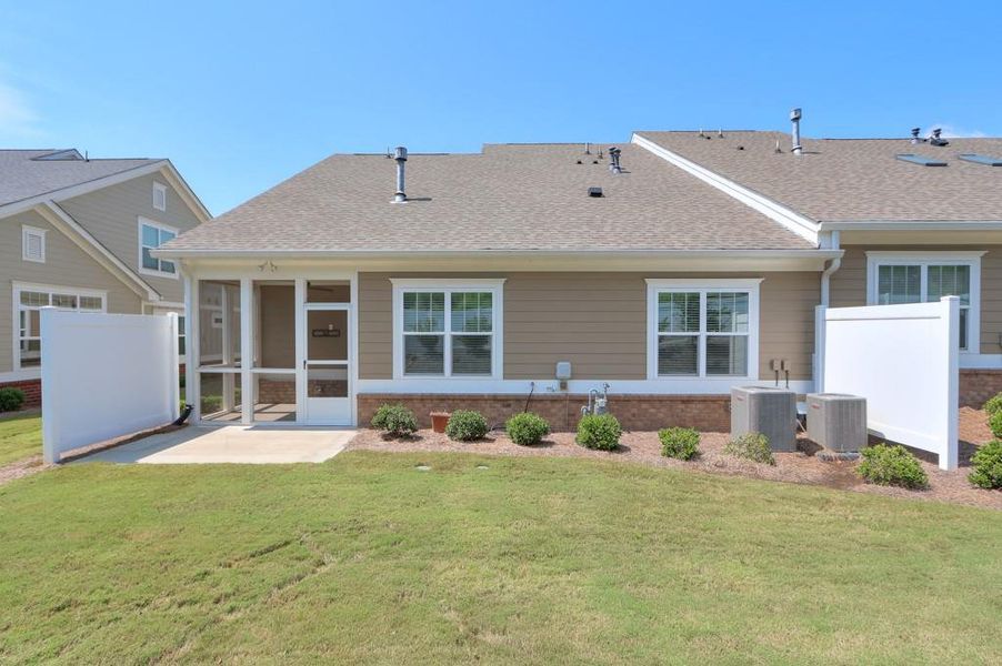 Front exterior of a new home in , Cumming, GA, highlighting curb appeal (Image 28).