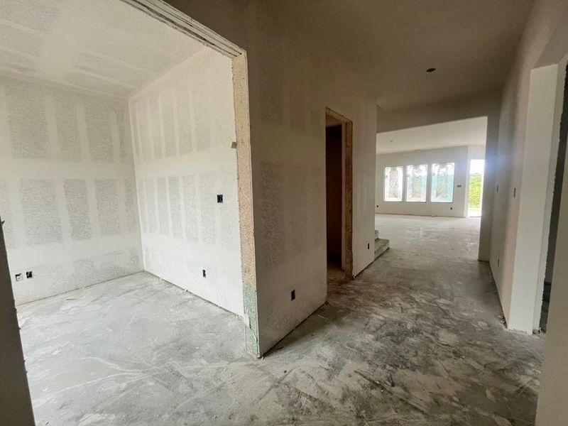 In-progress construction of a new home in Eagle Ridge Estates, Weatherford, TX (Image 9).