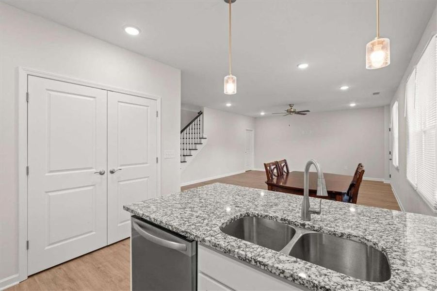 Furnished interior view inside a new home in , Villa Rica (Image 14).