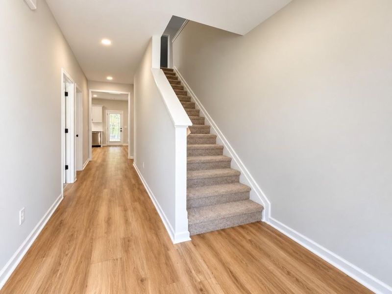 Spacious, unfurnished interior of a new home in , Commerce (Image 12). Spacious, unfurnished interior of a new home in , Commerce (Image 12).