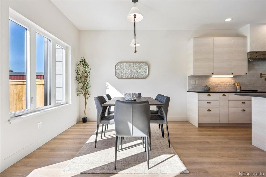 Furnished interior view inside a new home in , Golden (Image 12).