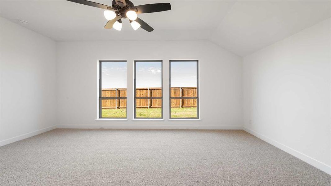 Spacious, unfurnished interior of a new home in North Sky 55', Celina (Image 16). Spacious, unfurnished interior of a new home in North Sky 55', Celina (Image 16).