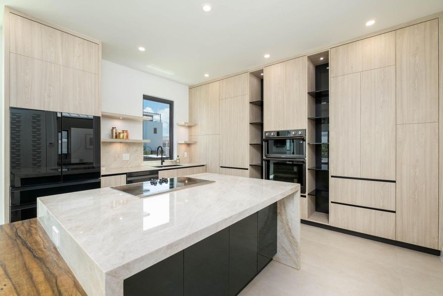 Furnished interior view inside a new home in , Key Largo (Image 13).