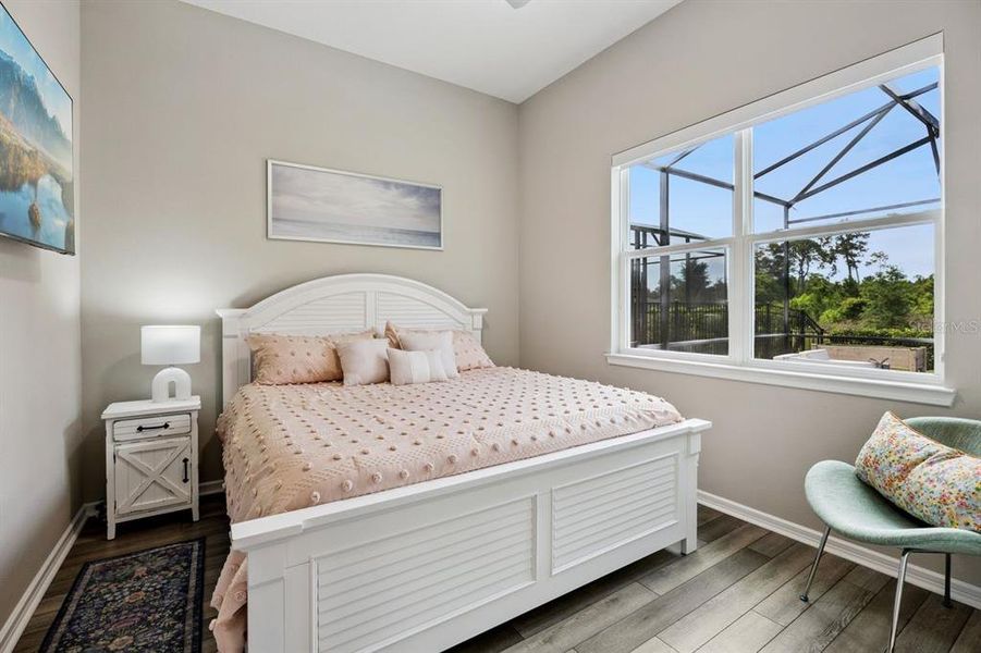 Furnished interior view inside a new home in , Winter Garden (Image 33).