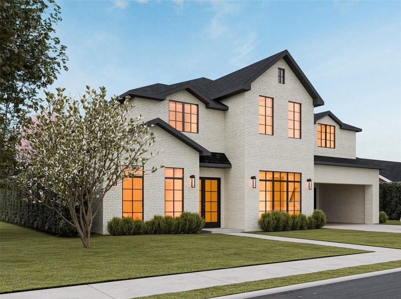 Discover a luxury opportunity in Briargrove with this new construction home to be ready in 2026. Featuring 4 to 5 spacious bedrooms and 5 bathrooms, this home offers privacy and room to grow, with timeless design and a modern lifestyle in mind.
