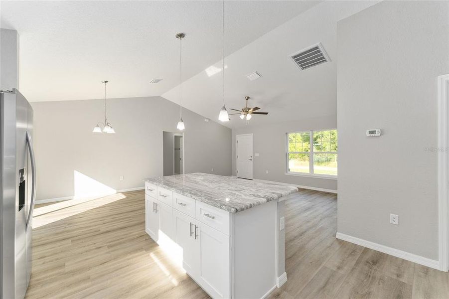 Furnished interior view inside a new home in , Ocala (Image 13).