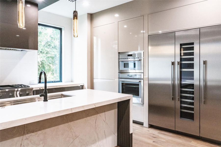 Furnished interior view inside a new home in , Houston (Image 10). Furnished interior view inside a new home in , Houston (Image 10).